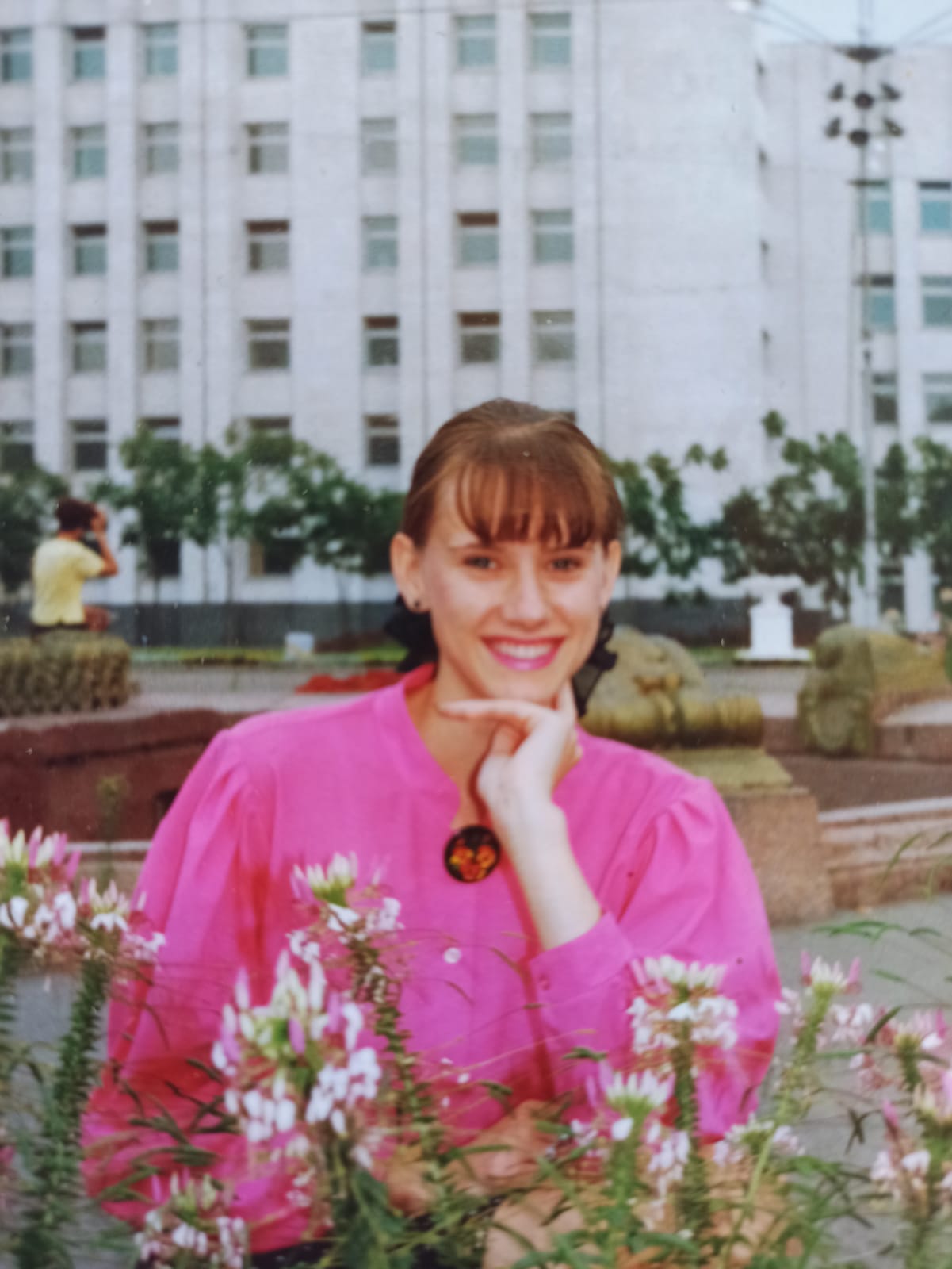 Юлия Гусева взросление